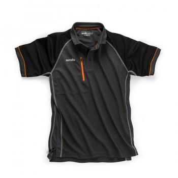 Scruffs Trade Active Polo (Graphite) Scruffs Trade Active Polo (Graphite)